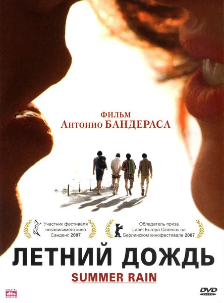 Летний дождь — постер