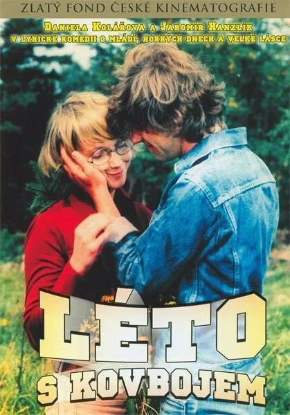 Лето с ковбоем — постер