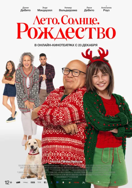 Лето. Солнце. Рождество — постер