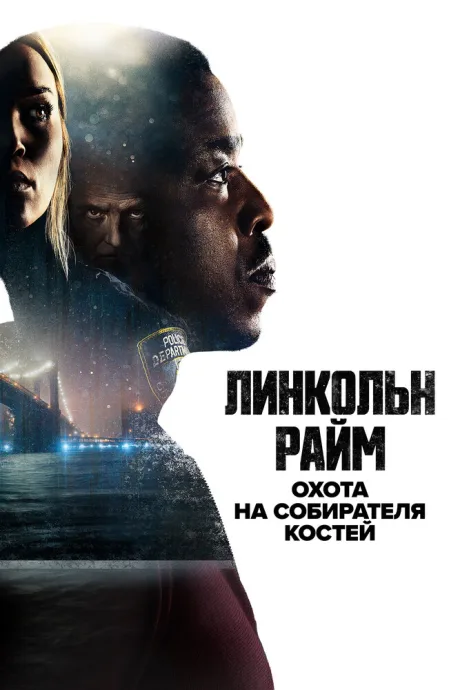 Линкольн Райм: Охота на Собирателя костей — постер