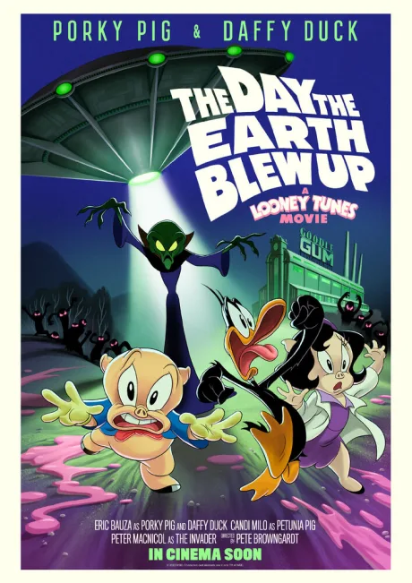 Looney Tunes: Космическое вторжение — постер
