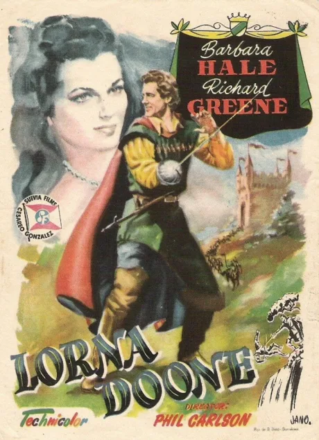 Лорна Дун — постер