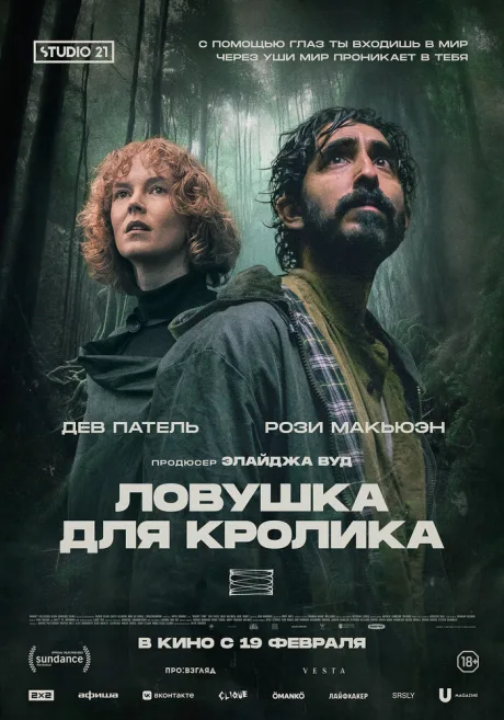 Ловушка для кролика — постер