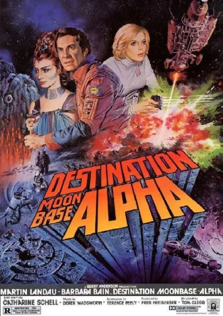 Лунная база Альфа — постер