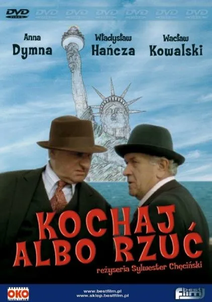 Люби или брось — постер