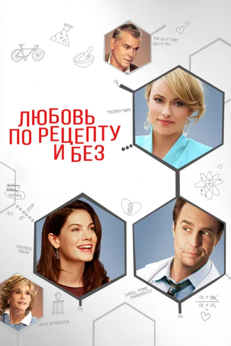 Любовь по рецепту и без — постер