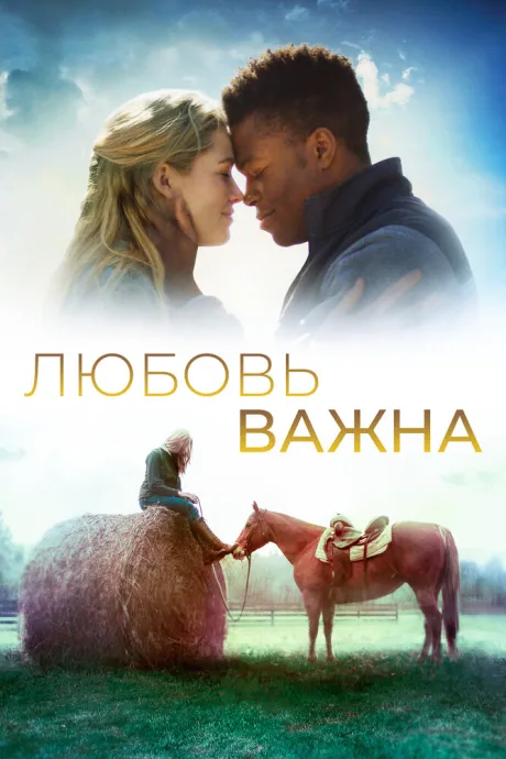 Любовь важна — постер