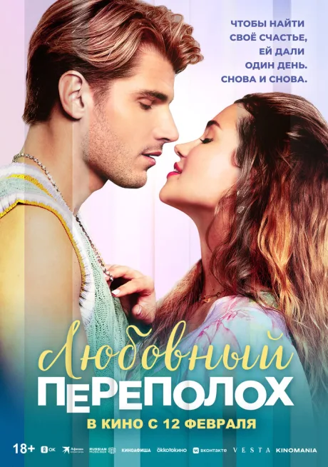 Любовный переполох — постер