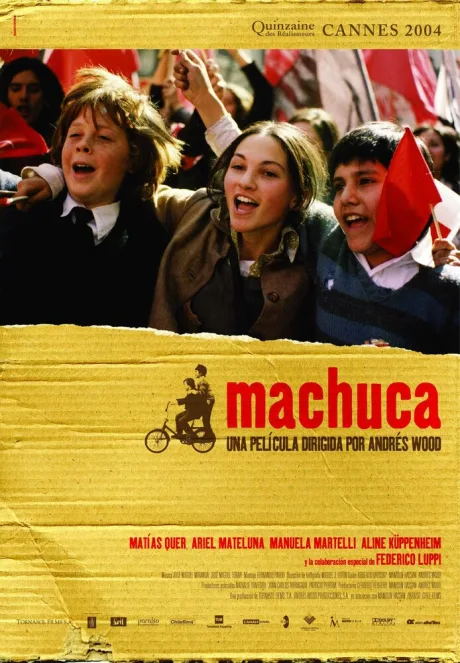 Мачука — постер