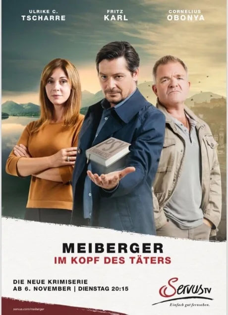 Майбергер. В голове преступника — постер