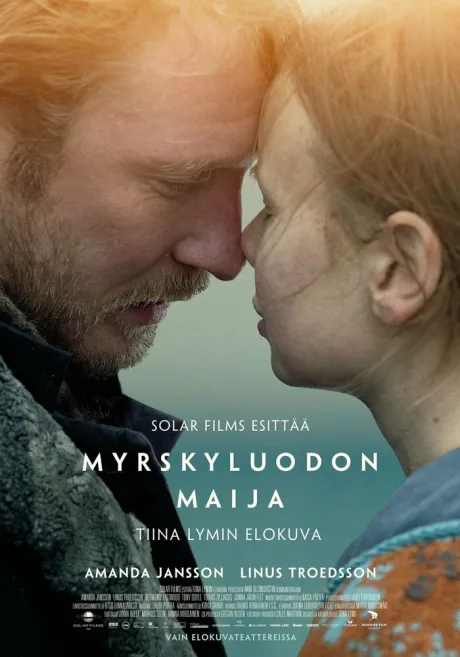 Майя из Штормскери — постер