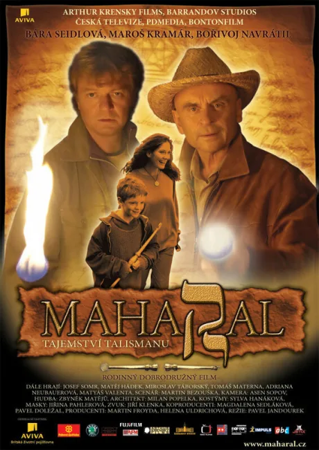 Махарал – тайна талисмана — постер