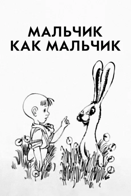 Мальчик как мальчик — постер