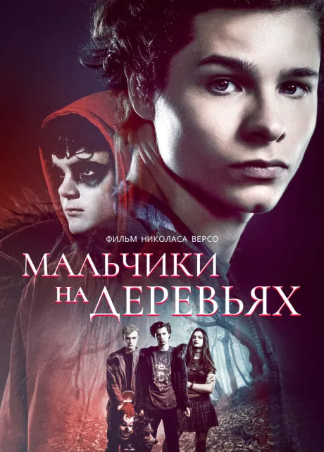 Мальчики на деревьях — постер