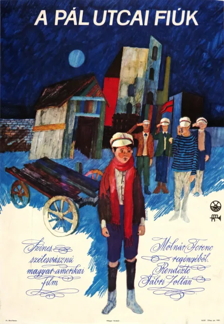 Мальчишки с улицы Пала — постер