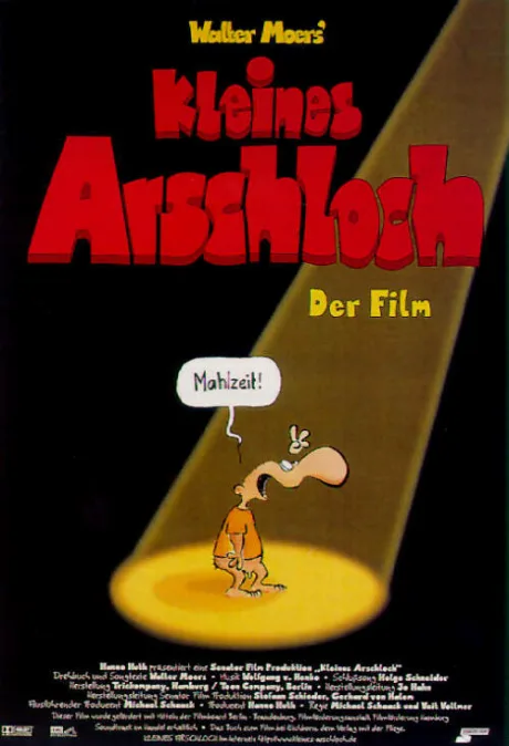 Маленький Аршлох — постер