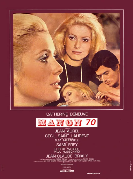 Манон 70 — постер