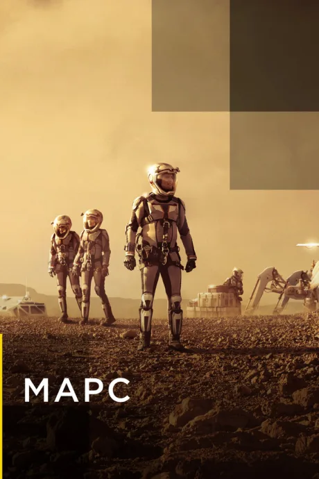 Марс — постер