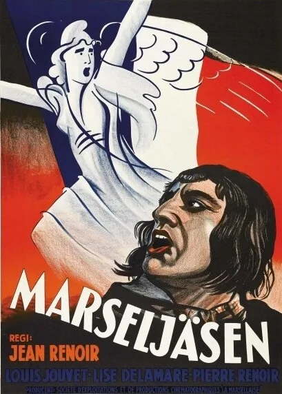 Марсельеза — постер