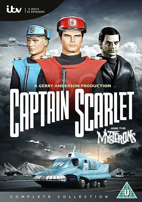 Марсианские войны капитана Скарлета — постер