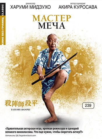 Мастер меча — постер