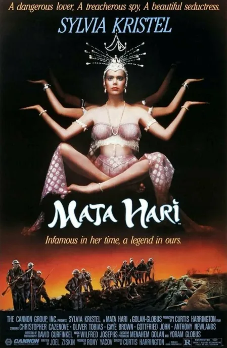 Мата Хари — постер