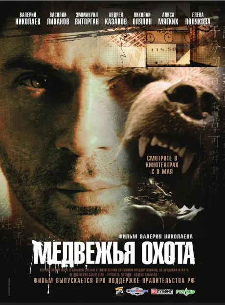 Медвежья охота — постер