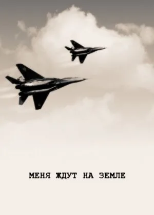 Меня ждут на земле — постер