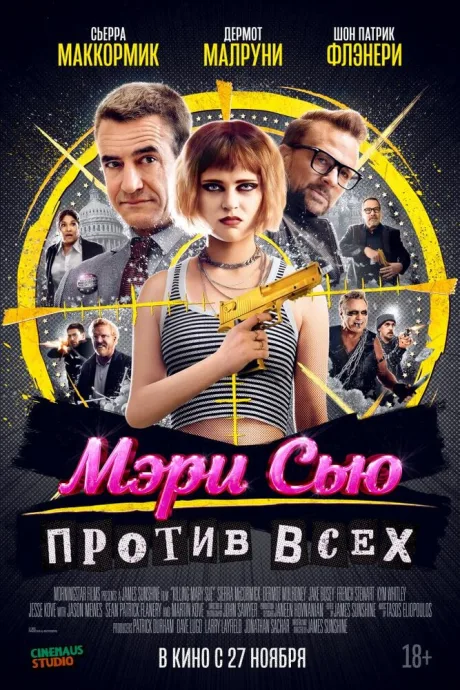 Мэри Сью против всех — постер