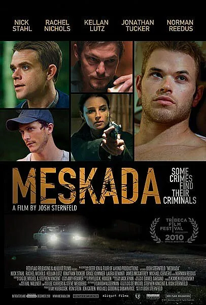 Мескада — постер