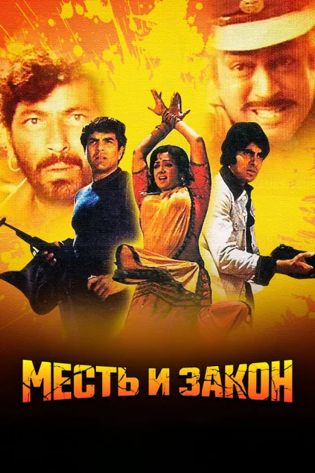 Месть и закон — постер