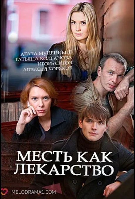 Месть как лекарство — постер
