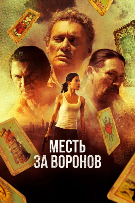 Месть за воронов — постер