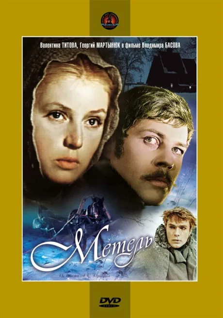Метель — постер