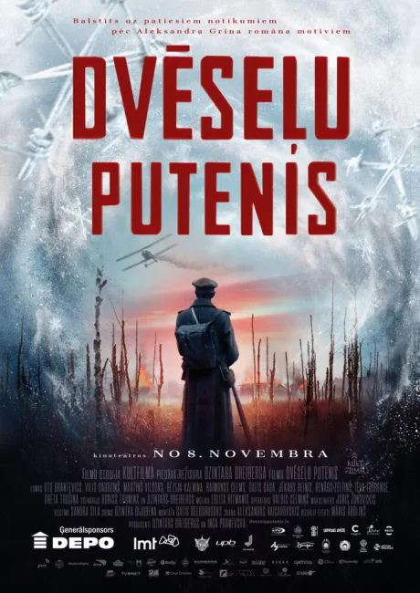 Метель душ — постер