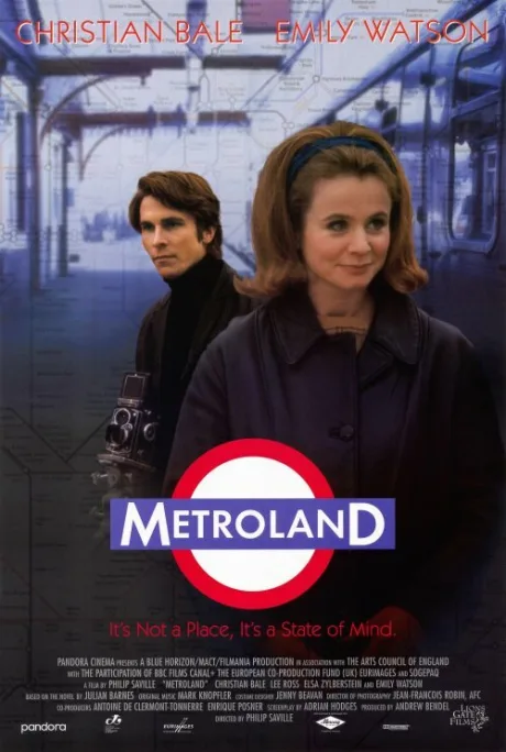 Метролэнд — постер