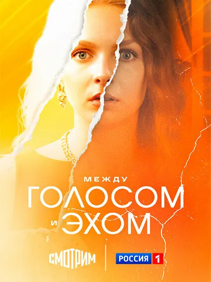 Между голосом и эхом — постер