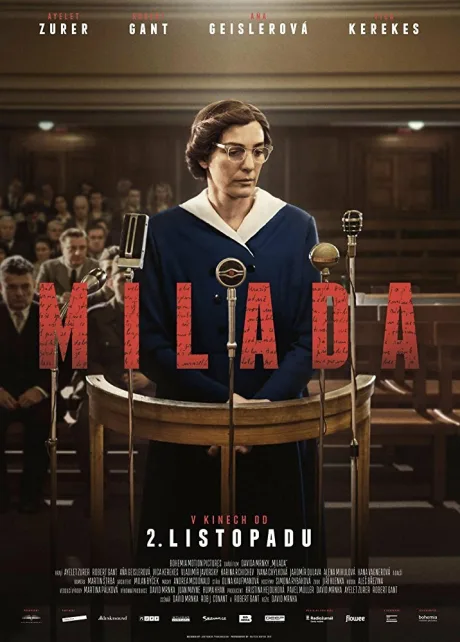 Милада — постер