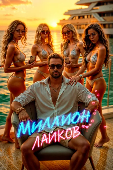 Миллион лайков — постер