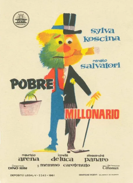 Миллионеры — бедняки — постер
