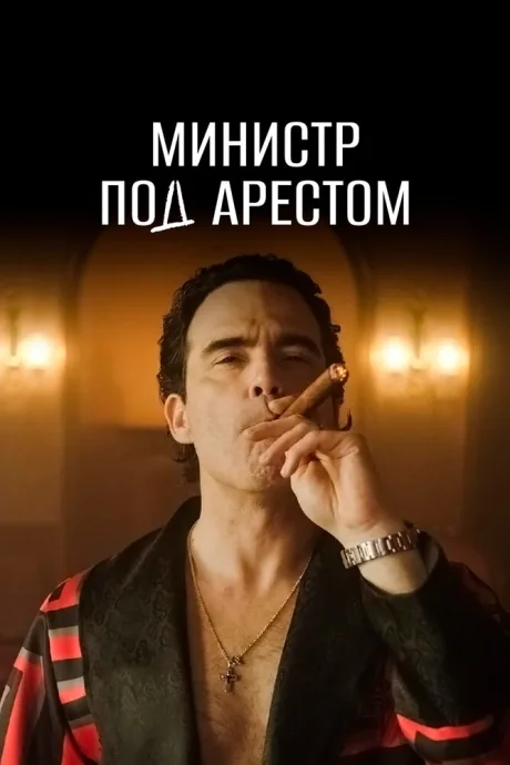 Министр под арестом — постер