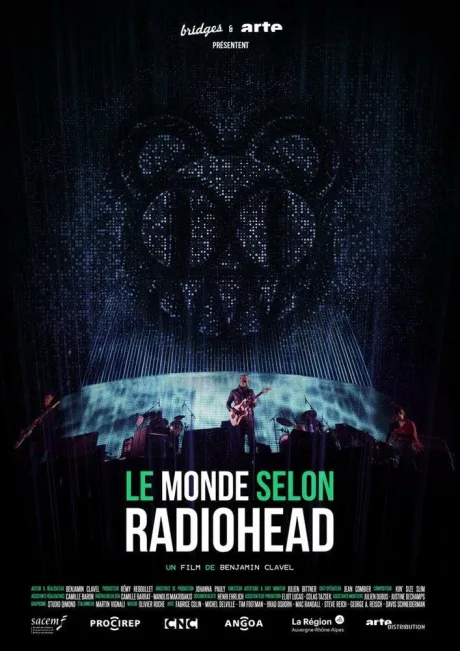 Мир глазами группы Radiohead — постер