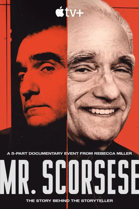 Мистер Скорсезе — постер
