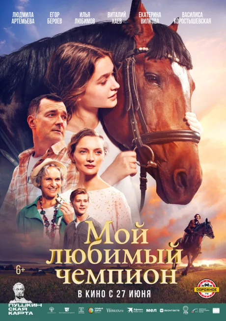 Мой любимый чемпион — постер