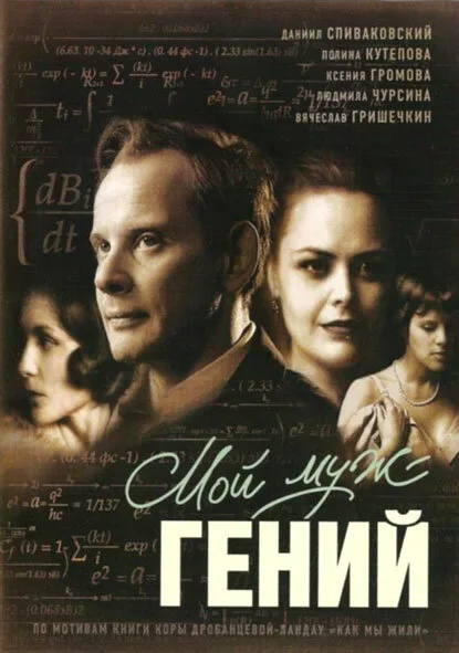 Мой муж — гений — постер