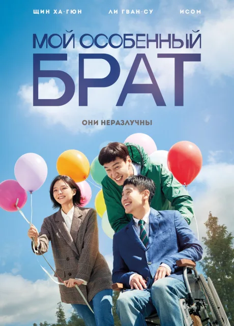 Мой особенный брат — постер