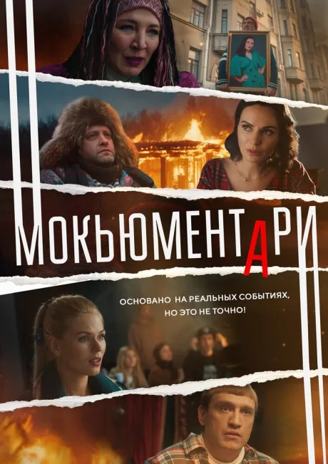 Мокьюментари — постер