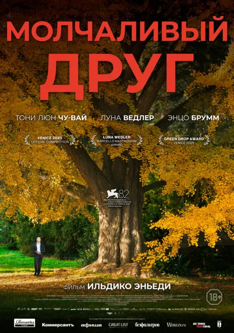 Молчаливый друг — постер