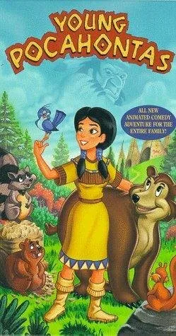 Молодая Покахонтас — постер