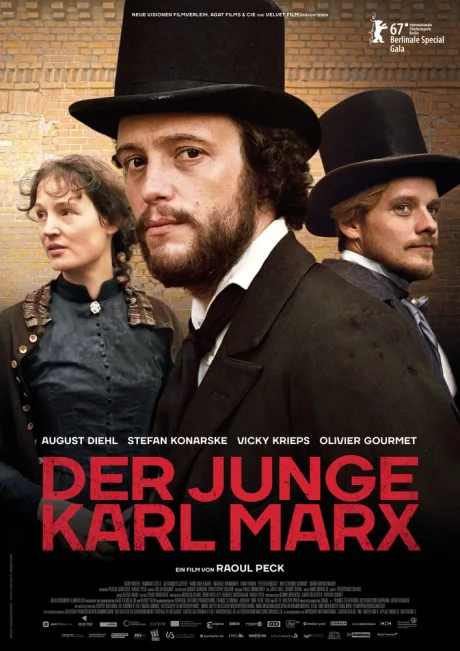 Молодой Карл Маркс — постер